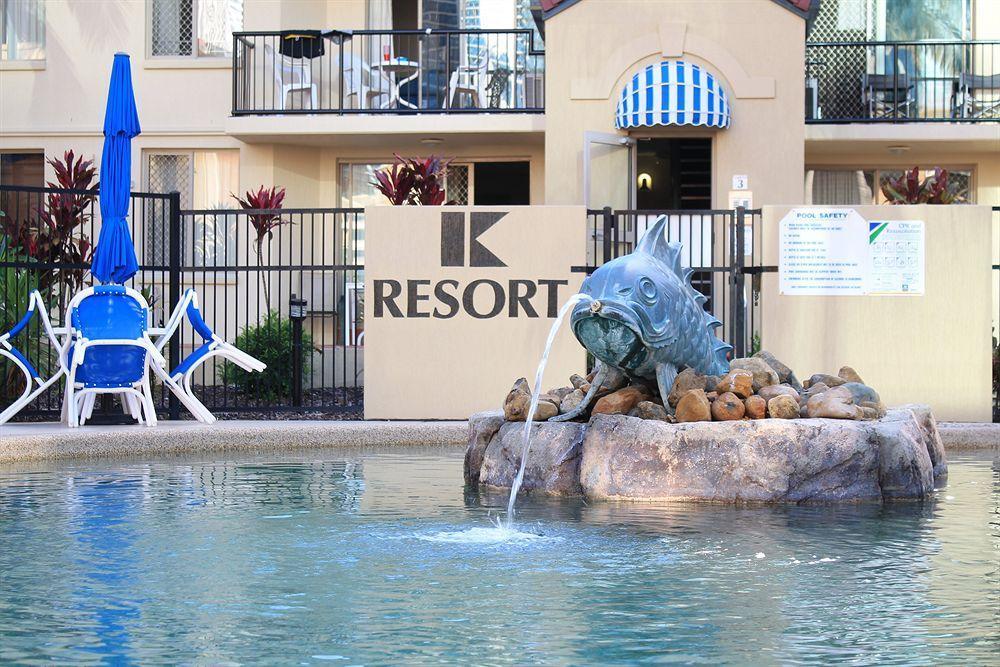 K Resort Surfers Paradise Apartments Голд-Кост Экстерьер фото