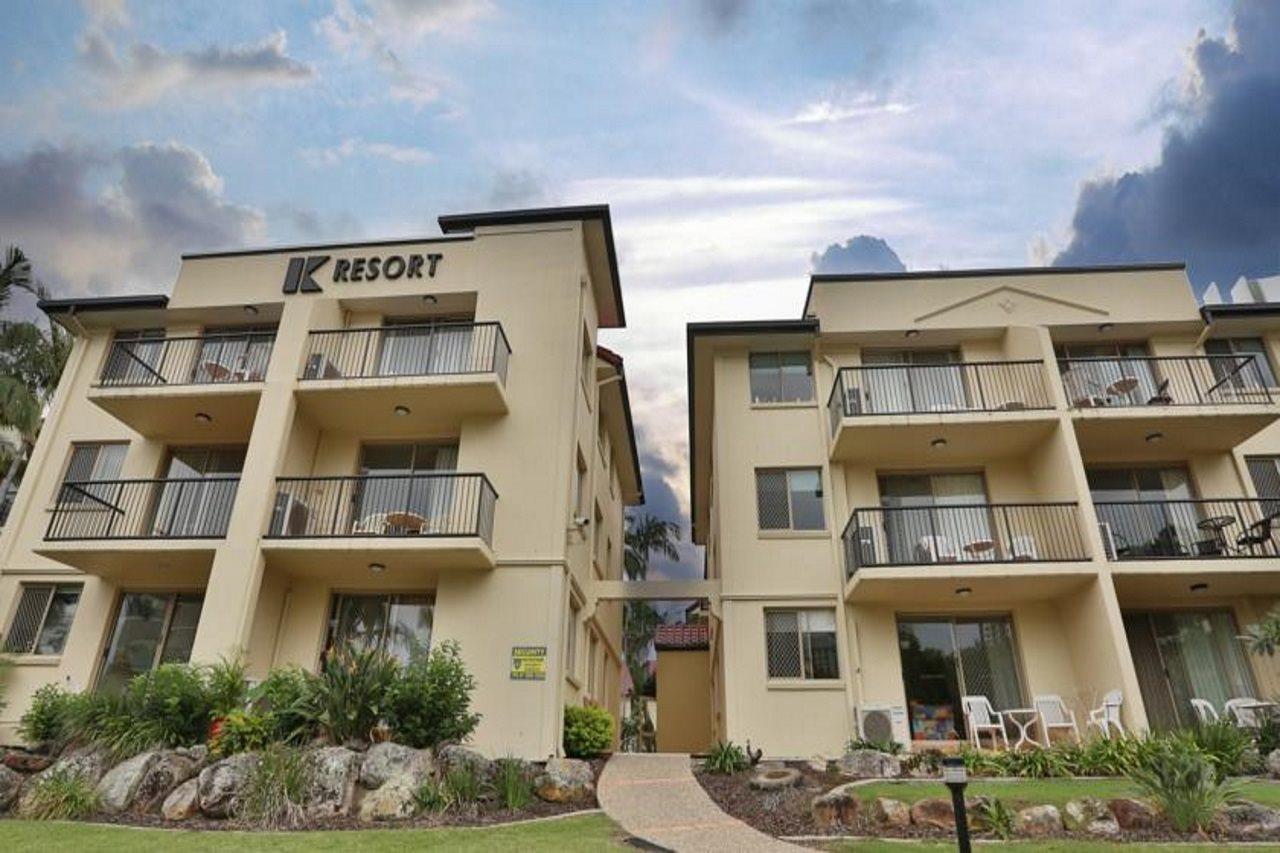 K Resort Surfers Paradise Apartments Голд-Кост Экстерьер фото