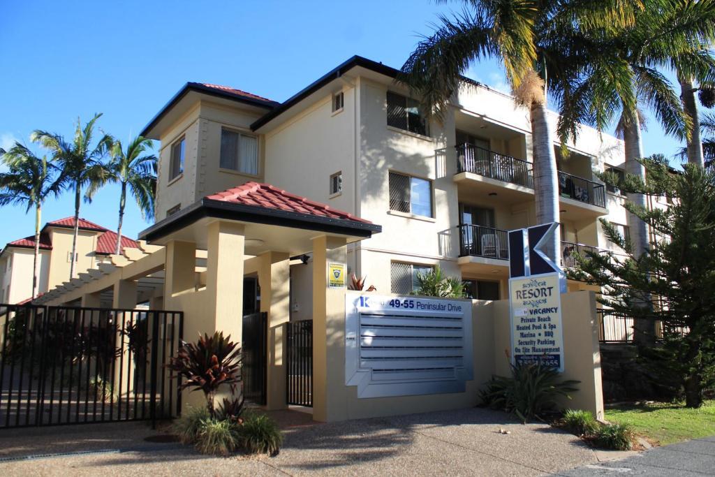 K Resort Surfers Paradise Apartments Голд-Кост Номер фото