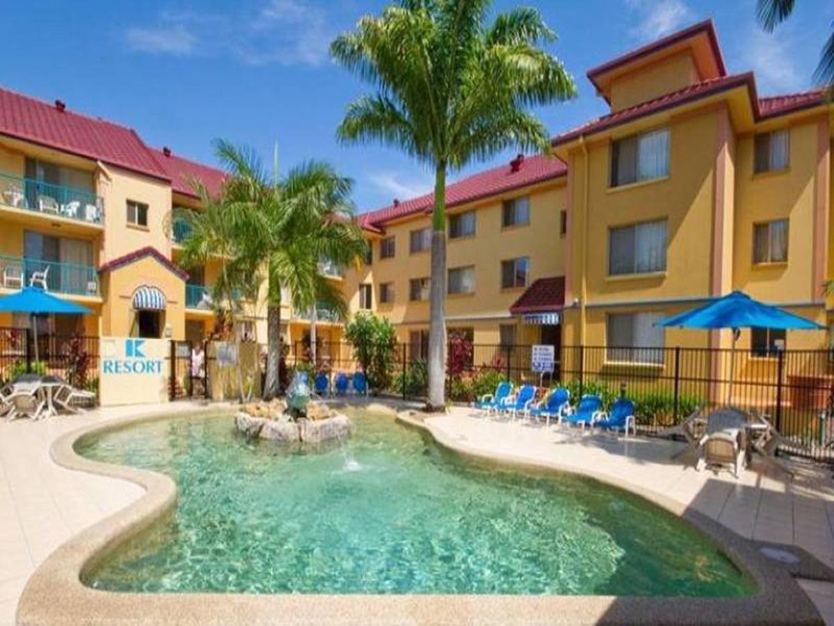 K Resort Surfers Paradise Apartments Голд-Кост Экстерьер фото