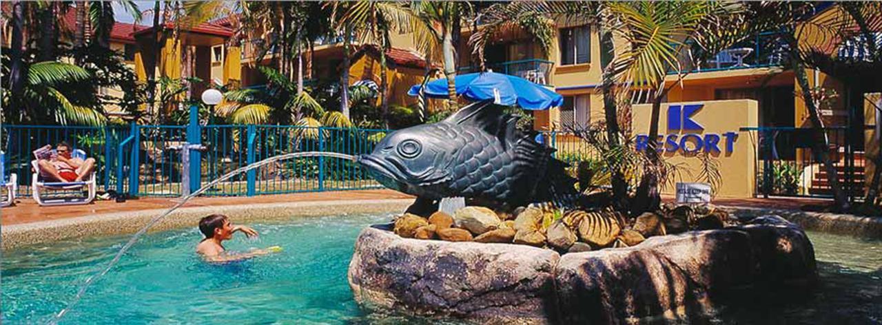 K Resort Surfers Paradise Apartments Голд-Кост Экстерьер фото