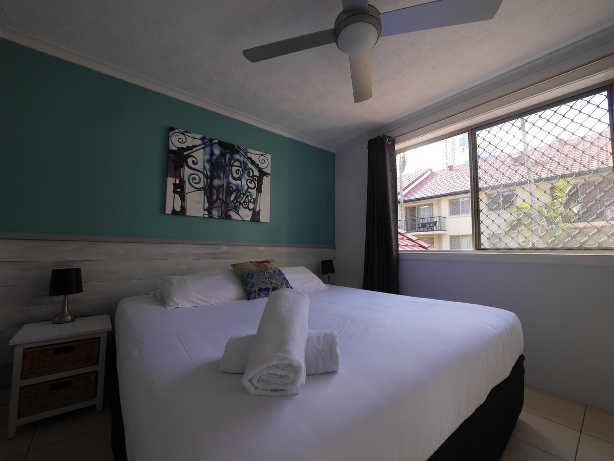 K Resort Surfers Paradise Apartments Голд-Кост Экстерьер фото