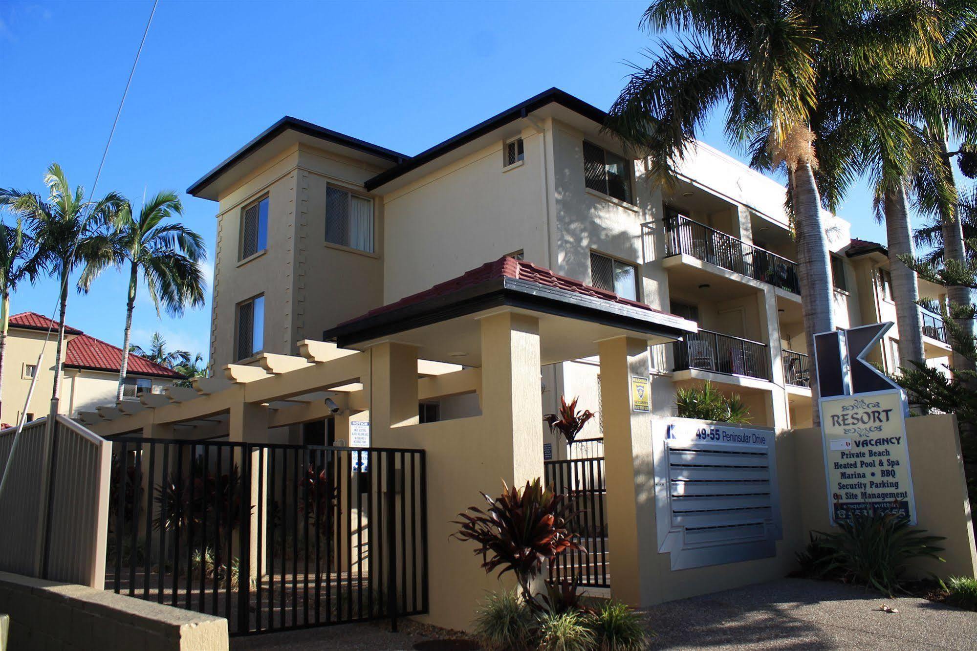 K Resort Surfers Paradise Apartments Голд-Кост Экстерьер фото